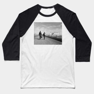 Hitchhiking to Los Angeles, 1937. Vintage Photo Baseball T-Shirt